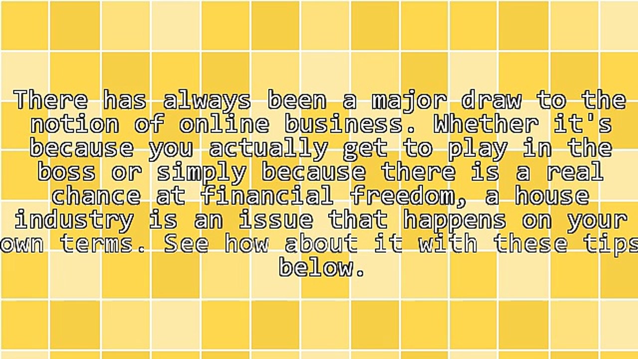 Manage A Thriving Home Business With These Tips