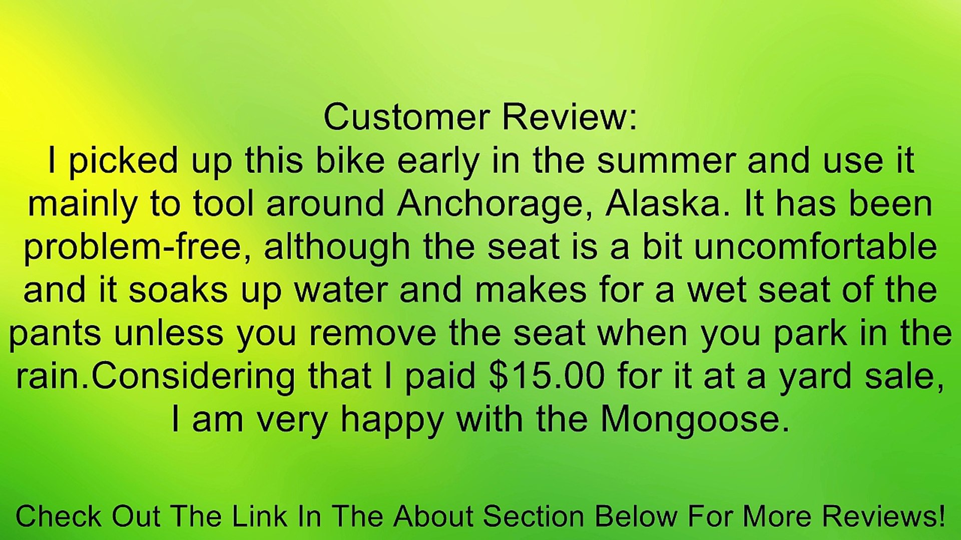 mongoose xr200 review