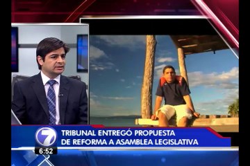 Entrevista: ¿Son viables las reformas electorales propuestas por el TSE?