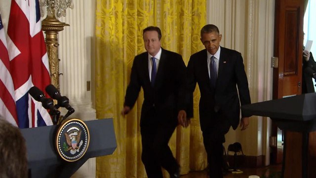 Obama: I'm Not Suggesting War With Iran... Immediately