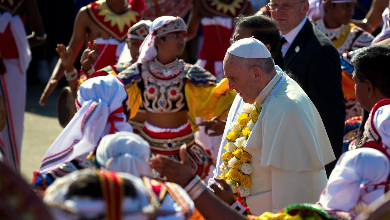 Annotate The News: Pope Francis Visits Sri Lanka, Makes A Saint