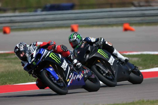 Monster R1! We Ride Josh Hayes' Yamaha Superbike