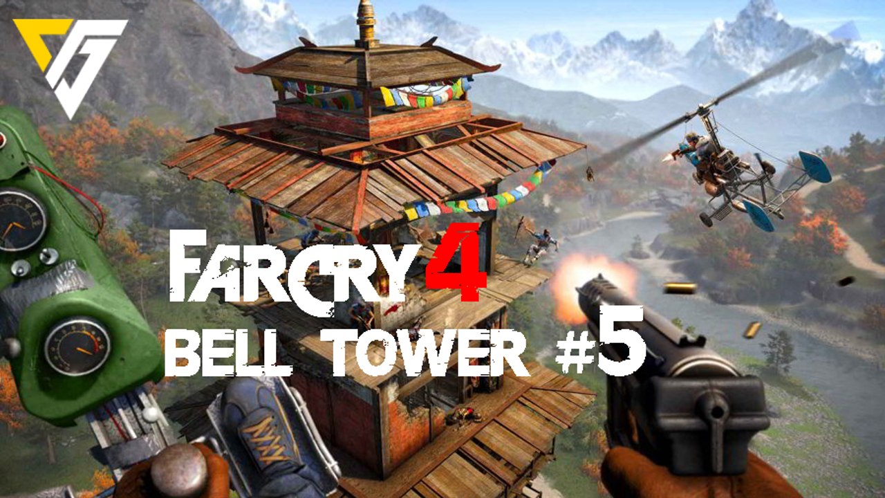 Exploring 'Kyrat' Far Cry 4 Capturing Bell Tower 5 - video Dailymotion