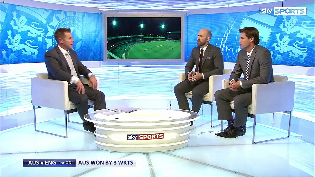 Warner ton downs England - Video