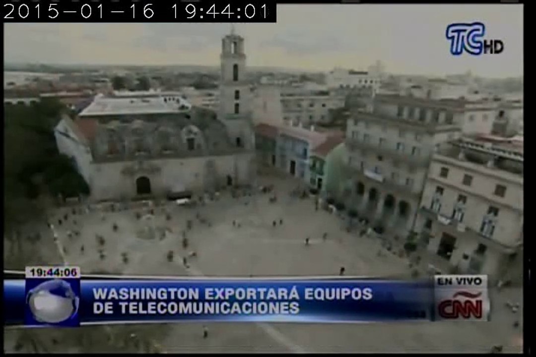 Estados Unidos facilita inversiones, viajes y comercio con Cuba