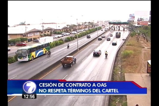 Juristas cuestionan legalidad de concesión para ruta hacia San Ramón