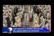 Papa Francisco no deja de sorprender al mundo por su humildad