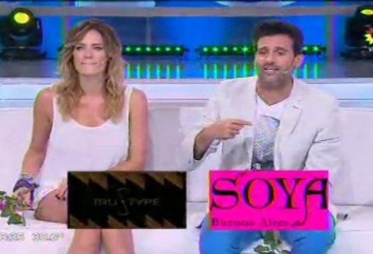 Paula en Este es el Show 4 - 16 de Enero