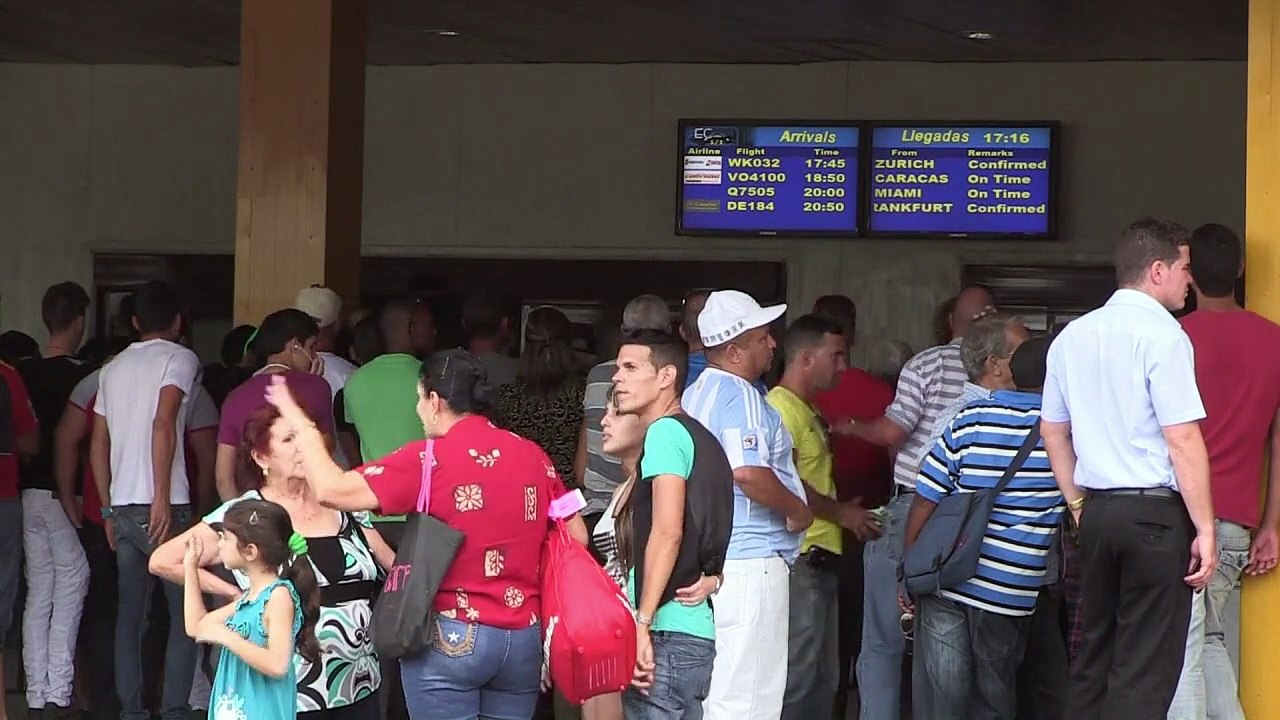 EEUU flexibiliza viajes a Cuba