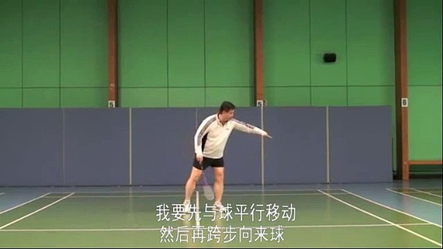 Badminton Backhand Shot