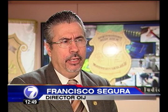 Policía recrea atentado contra juez de Guápiles ocurrido hace 4 meses