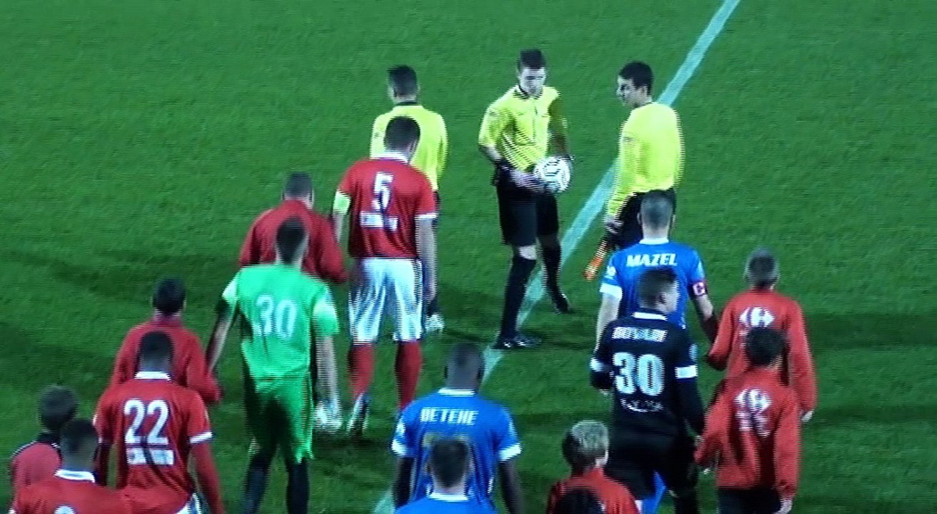 Résumé Colomiers Avranches (Championnat National)