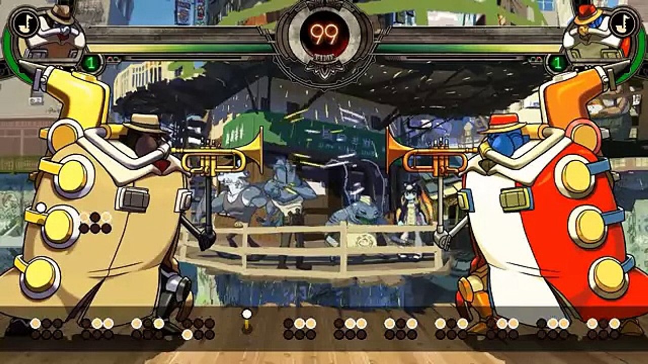 Street fighter skullgirls