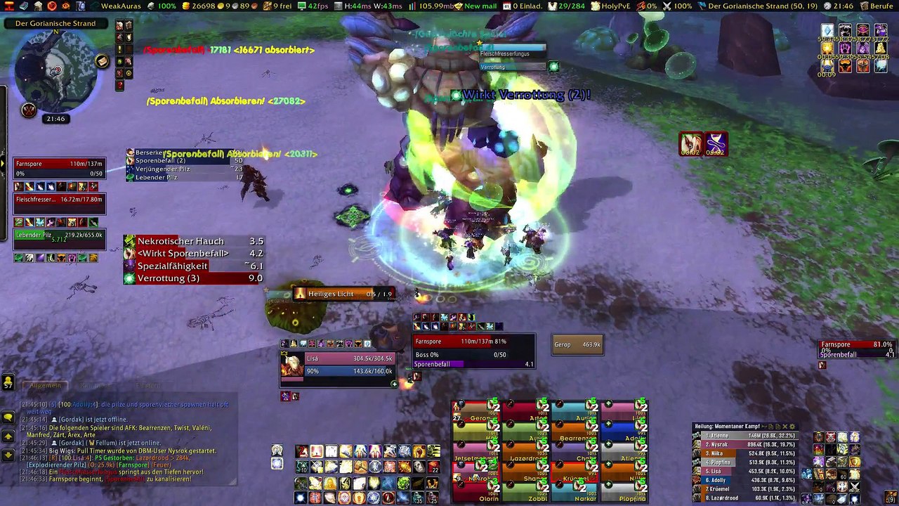 R&S vs. Brackenspore mythic