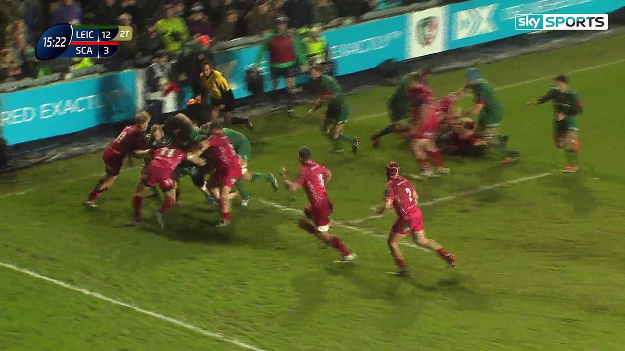 Leicester 40-23 Scarlets - Video -