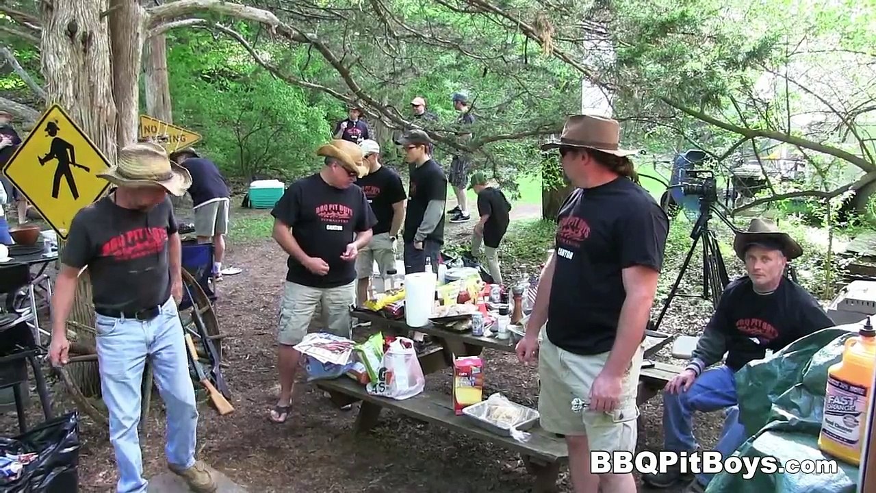 BBQ Pit Boys Pit Dawgs 3,000th Chapter Inauguration