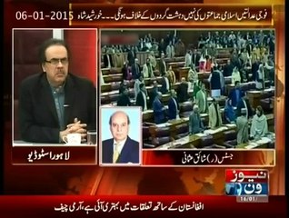 Live With Dr. Shahid Masood - 16th January 2015