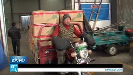 البضائع الصينية تغزو الأسواق الروسية