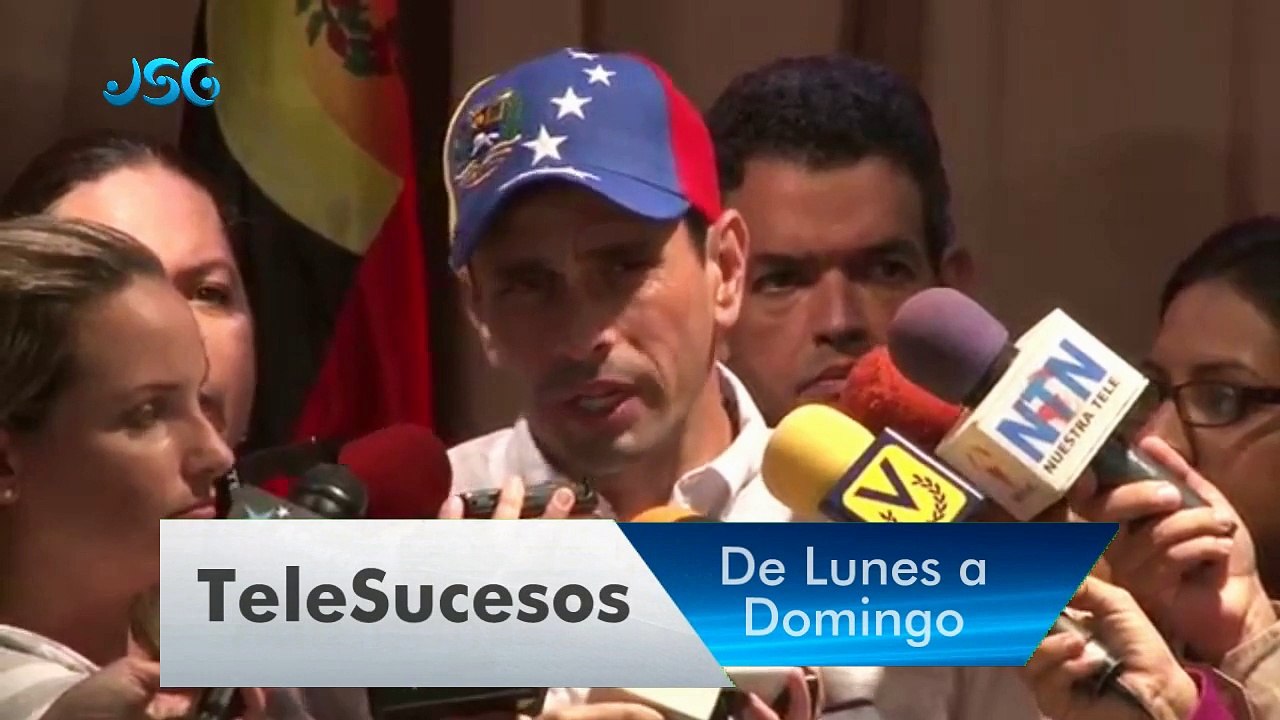 JSG TV: Promo de Telesucesos 2015