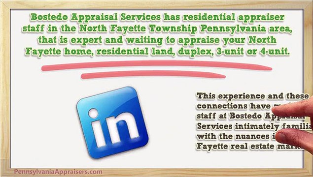 North Fayette Appraisers - 412.831.1500 - Appraisal North Fayette