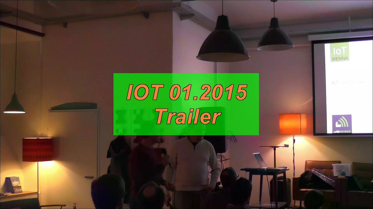 IoT Talk 01.2015 TRAILER
