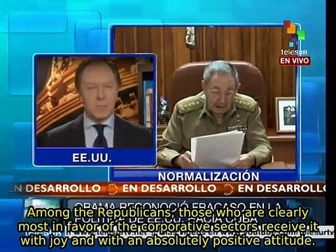 Conflicting opinions in US political parties on US-Cuba rapprochement