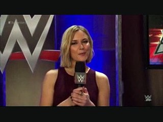 Renee Young interviews Fandango & Rosa Mendes (16-1-14)