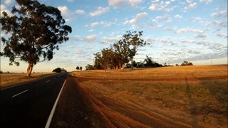 Lever de soleil - Limestone coast - Australie