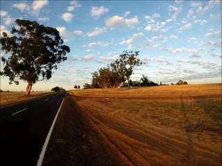 Lever de soleil - Limestone coast - Australie