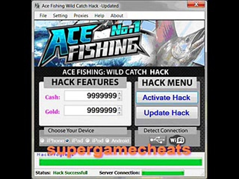 Ace Fishing Wild Catch Hack and Cheat