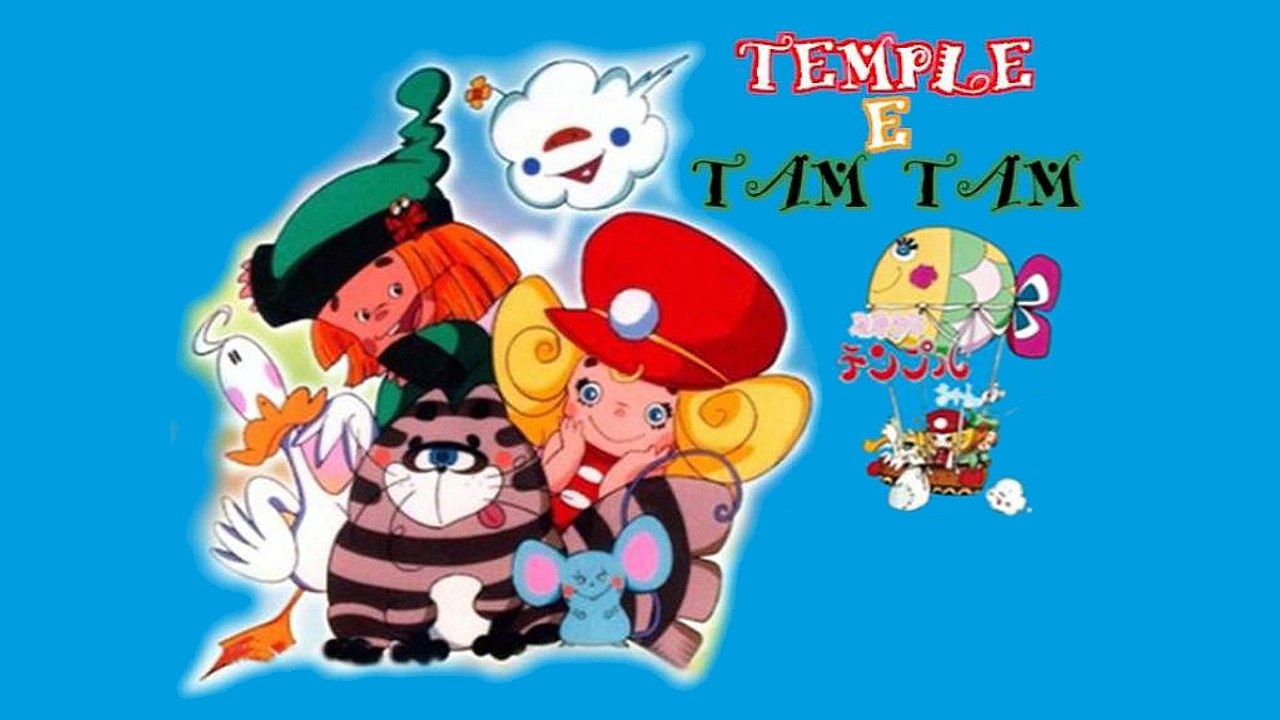 TEMPLE & TAM TAM (1977) Film Completo
