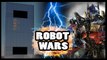 OPTIMUS PRIME vs T.A.R.S - Robot Wars!