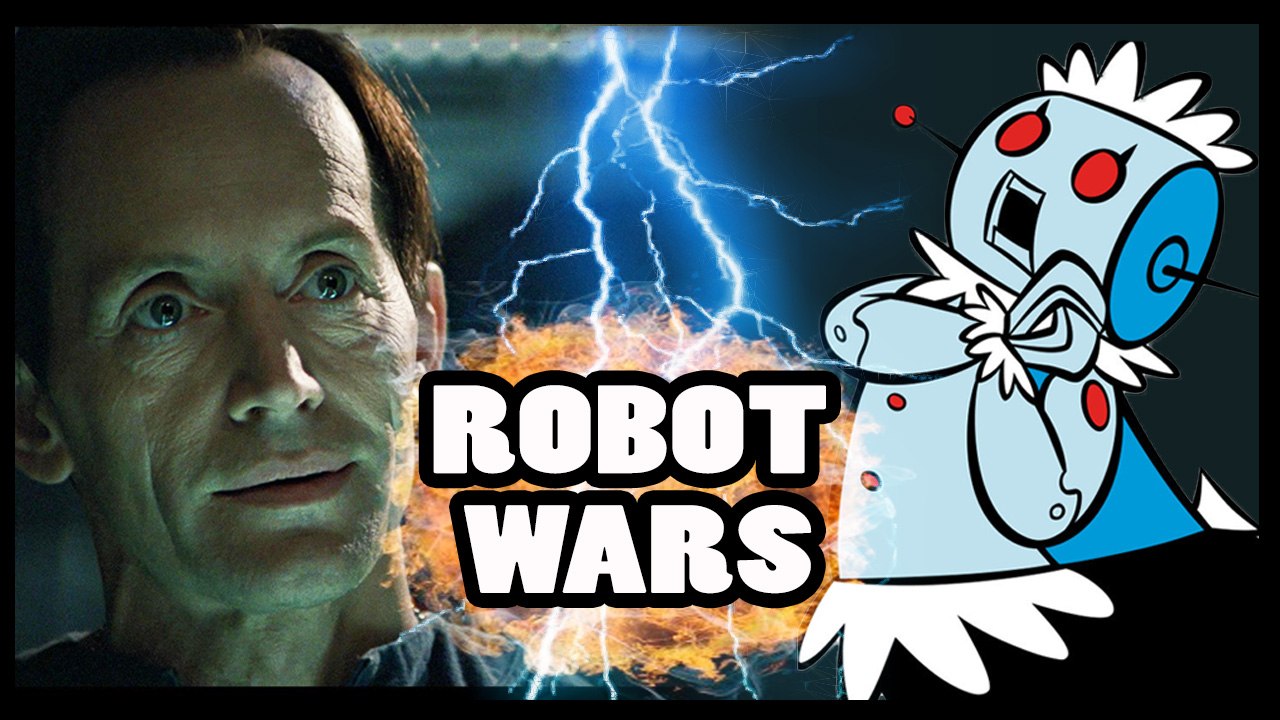 BISHOP vs ROSIE THE ROBOT MAID - Robot Wars