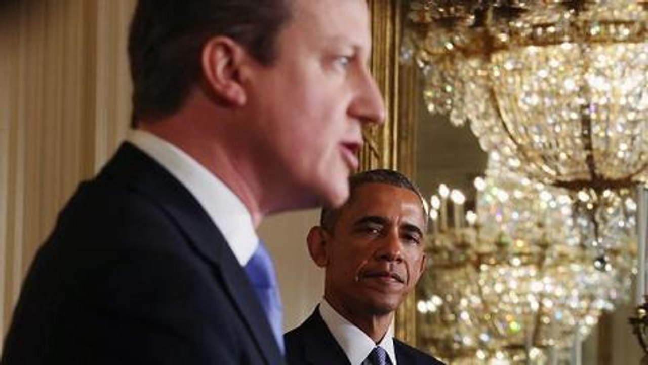 Obama and Cameron join hands against 'terror'