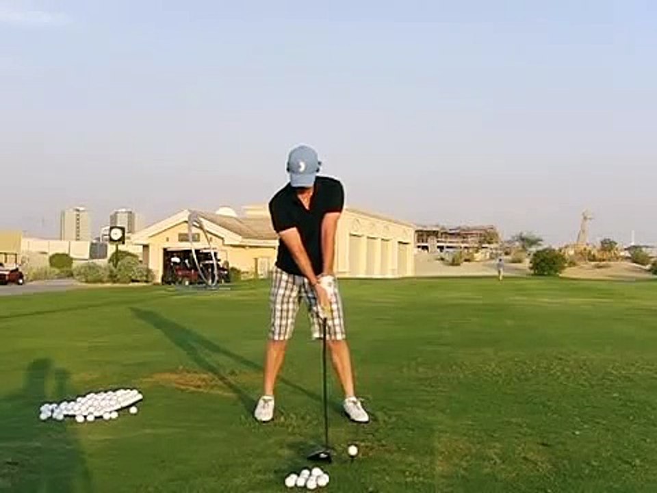 Rory McIlroy Face On