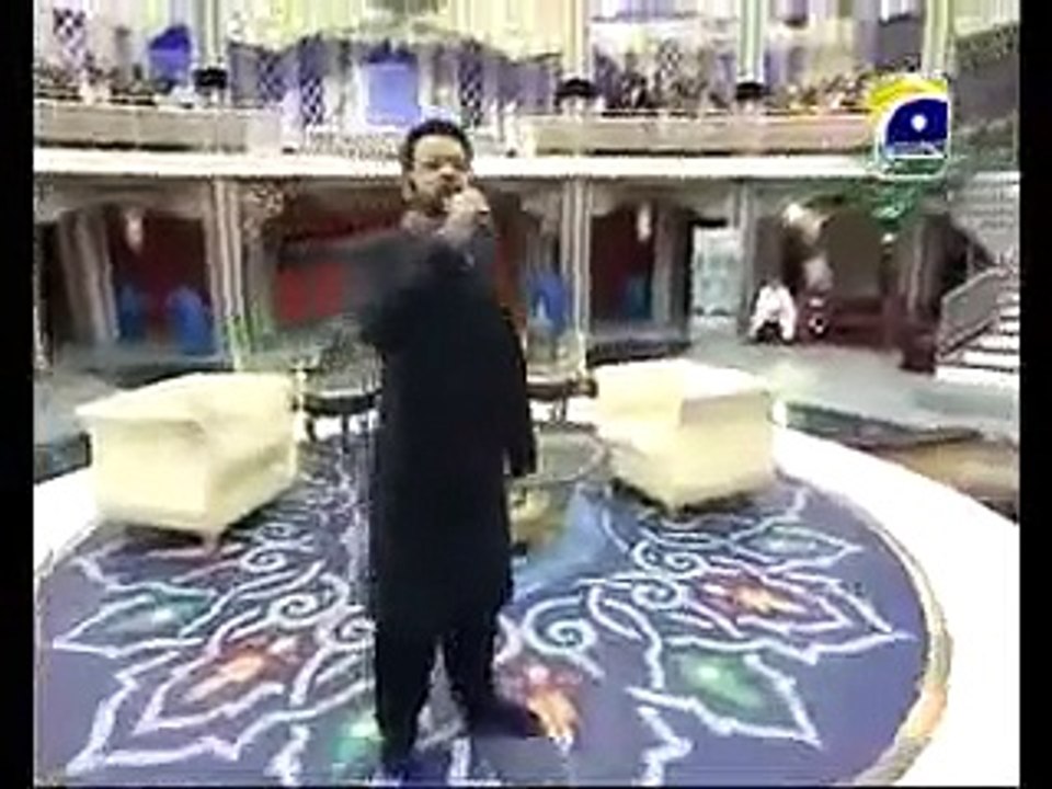 Aamir liaquat ramzan new naat 2013