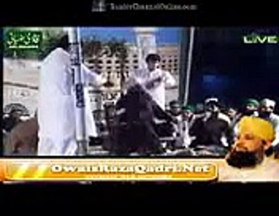 Aayi Pher Yaad By Owais Raza Qadri Sb At Mandi Bahauddin 2 Nov 2013 YouTube