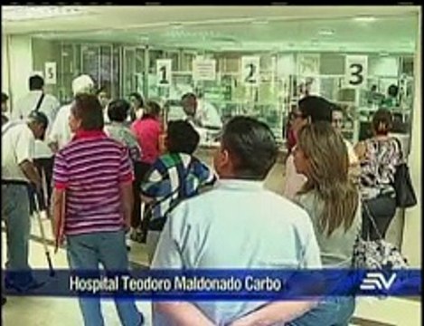 Hospital del IESS en Guayaquil retomó la entrega normal de medicinas a afiliados