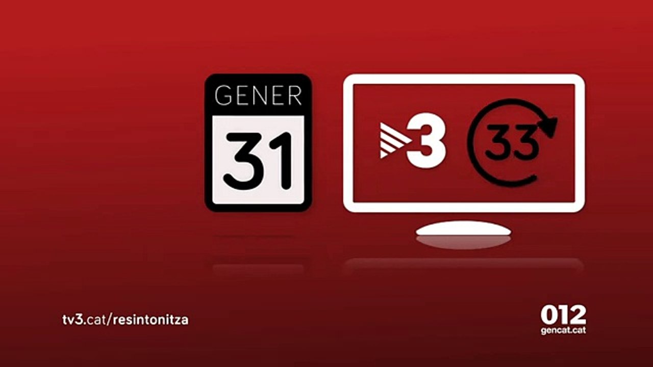 TV3 - Resintonització de canals - Els canals de TV3 canvien de freqüència