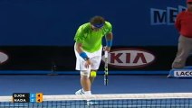 [AUSTRALIAN OPEN 2012 FINAL] Novak Djokovic vs Rafael Nadal - Best Rally Of The Match