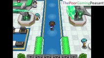 Ecruteak City Ghost Type Pokemon Gym Leader Morty VS Ash In A Pokemon Volt White 2 Pokemon Battle / Match
