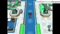 Violet City Flying Type Pokemon Gym Leader Falkner VS Ash In A Pokemon Volt White 2 Pokemon Battle /
