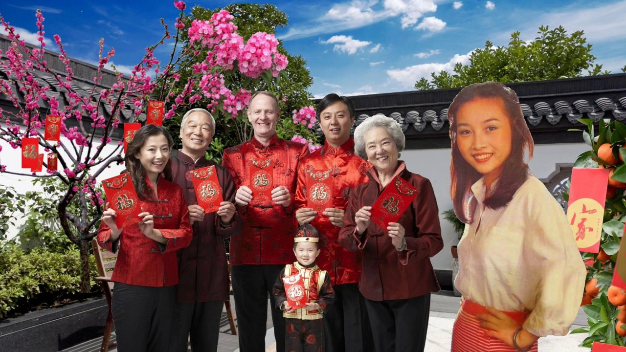 拿紅包 Getting Red Packet - 楚留香 June Chu