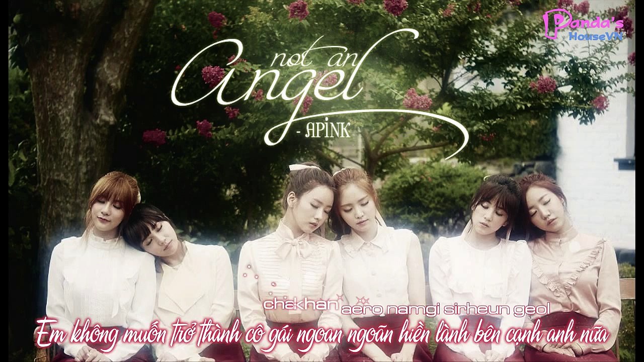 [Panda's HouseVN][Vietsub] Not An Angel (천사가 아냐) - Apink (Pink Luv 5th Mini Album)