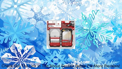 Craftsman 31pc Impact Drill and Drive Set, # 64088 Review