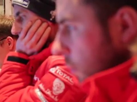 Testing before Rallye Monte-Carlo - Citroen WRC 2015