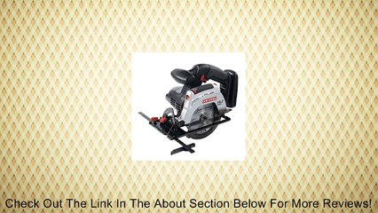 Craftsman C3 Cordless Trim Saw with Laser 19.2 V 4500 RPM 5-1/2 " Review