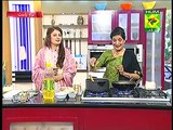 Karhi Pakoray & Shahi Tukrey Recipes By Zubaida Tariq Masala TV Show 15 Jan 2015