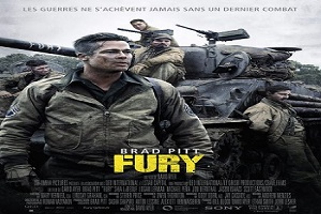 Fury // Bande-Annonce