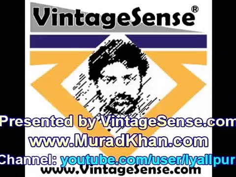 Ghat Kaari Matwari Ghir Aayi RasiYa Re Zeenat Begum Ek Thi Ladki 1949 Vinod Aziz Kashmiri Roop S